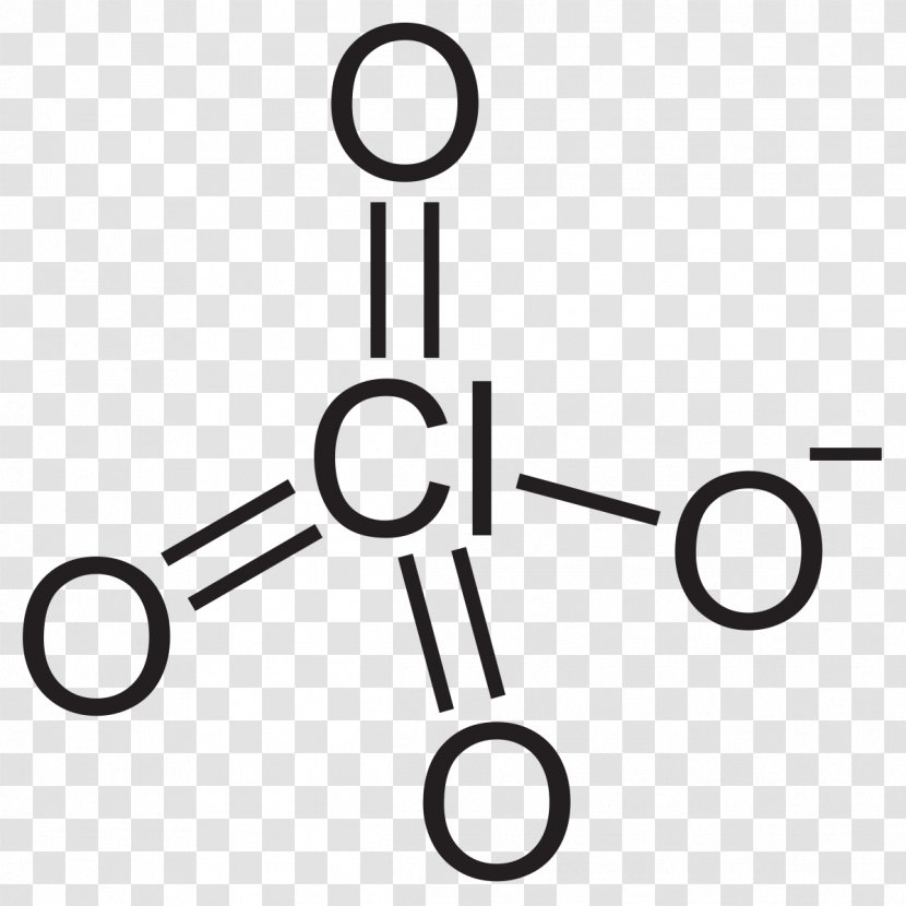 Perchlorate Polyatomic Ion Sodium Chlorate - Salt Transparent PNG