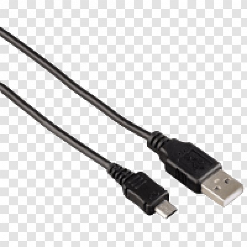 Micro-USB Electrical Cable Connector Data - Networking Cables - Micro Usb Transparent PNG