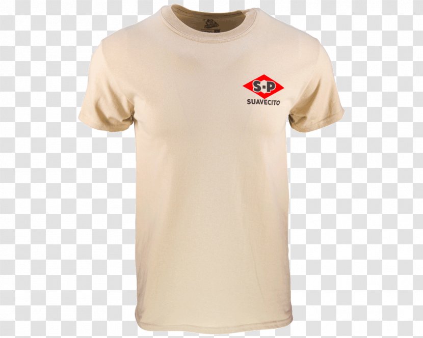 T-shirt Sleeve Beige Font - Tshirt Transparent PNG