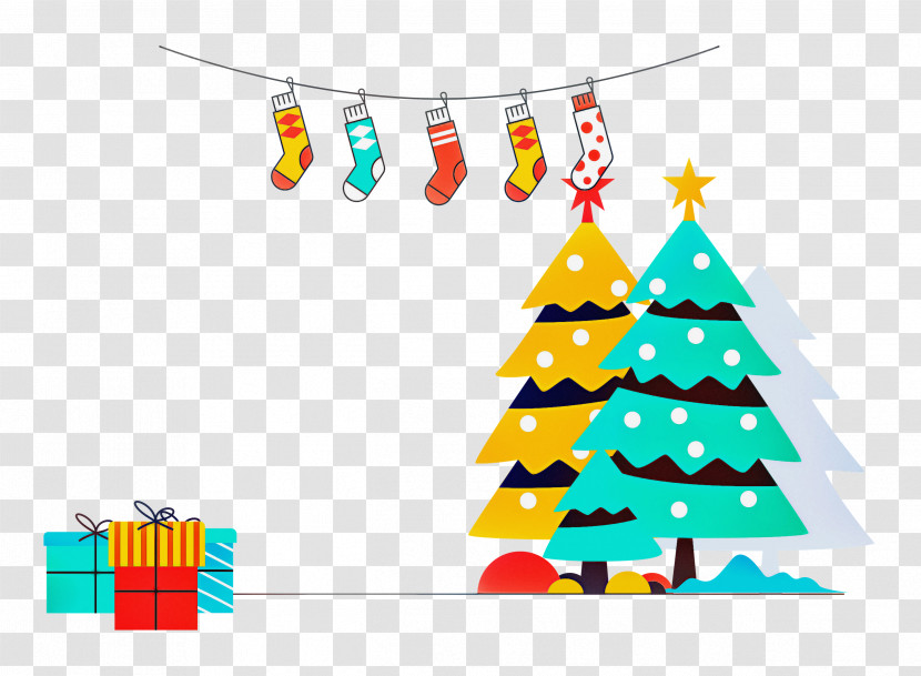 Christmas Background Xmas Transparent PNG