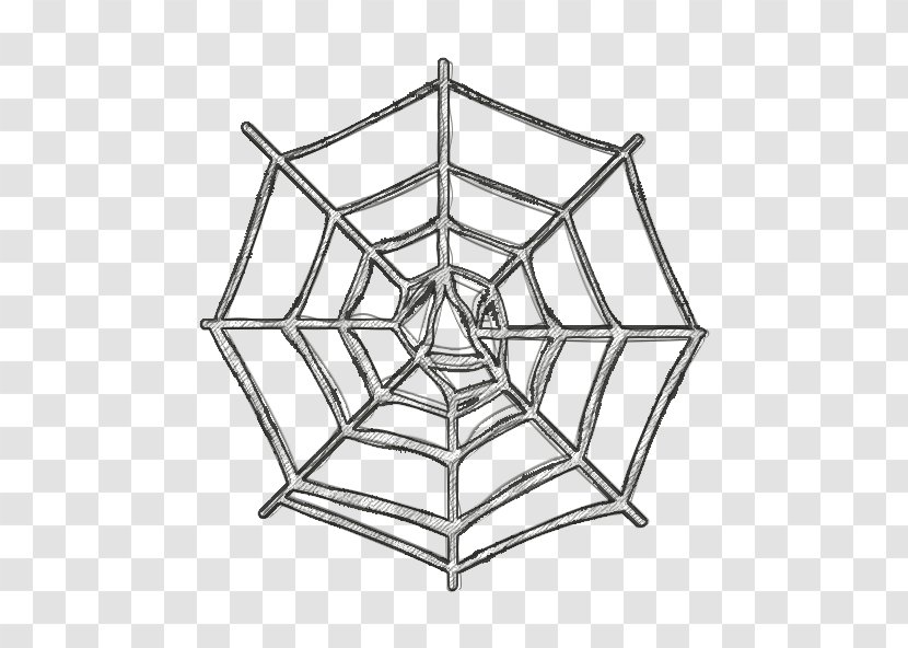 Cobweb Icon Halloween Holidays - Symmetry Furniture Transparent PNG