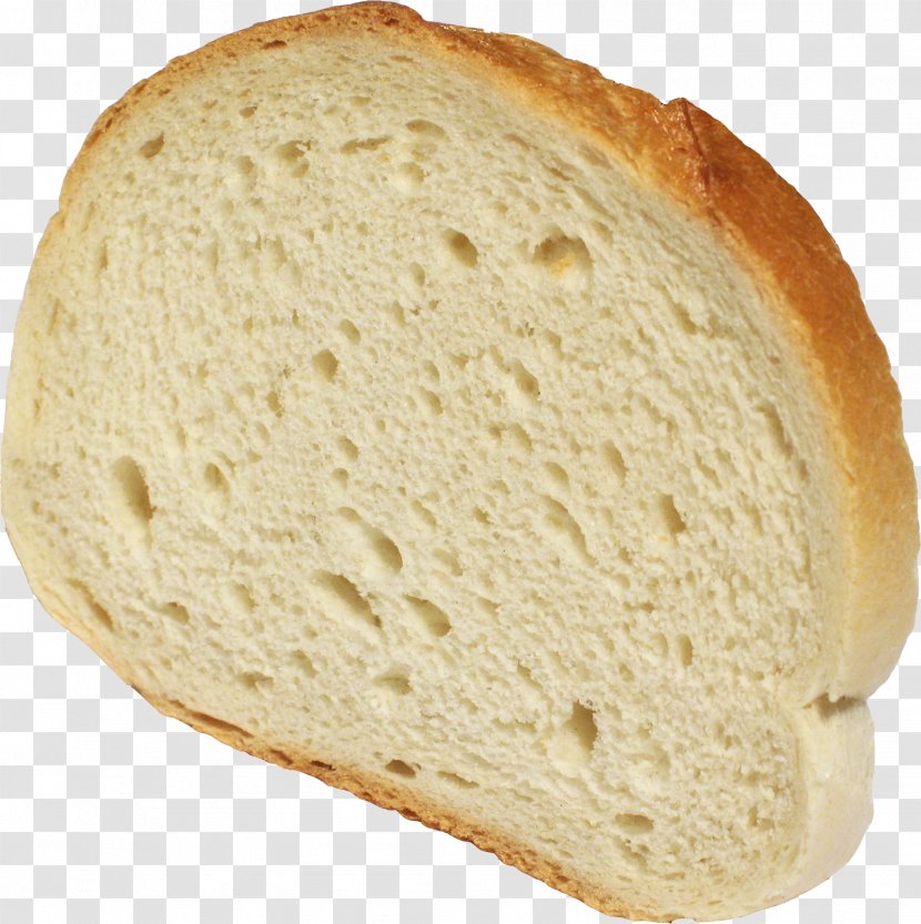 White Bread Potato Graham Rye - Whole Grain Transparent PNG