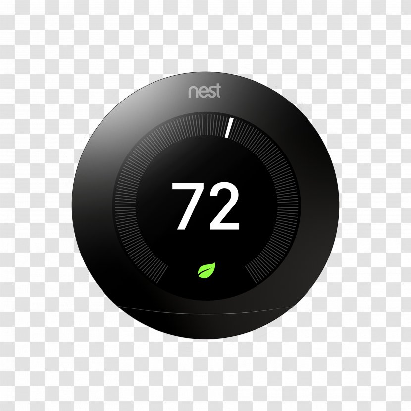 Nest Labs Amazon Echo Learning Thermostat Home Automation Kits Smart - Electronics Transparent PNG
