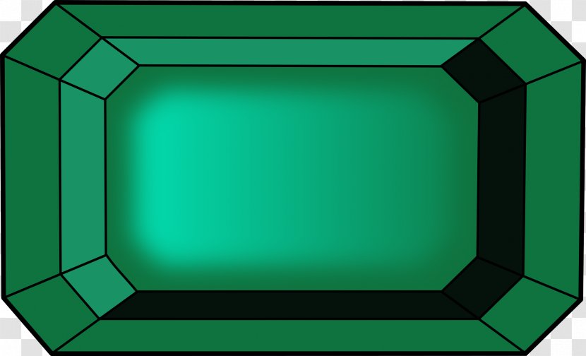Emerald Green Clip Art - Pattern Transparent PNG
