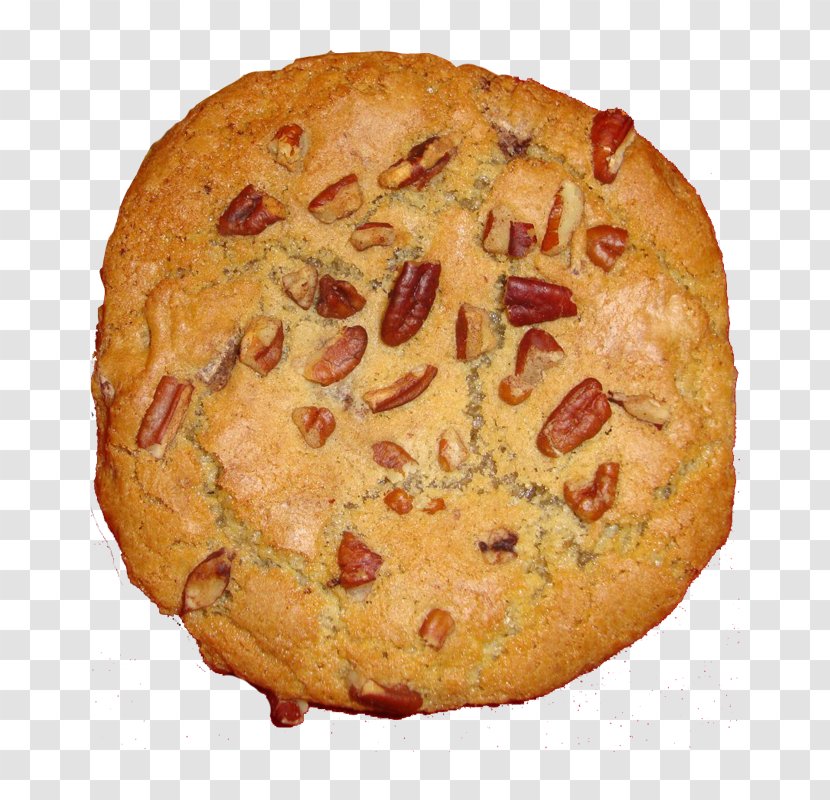 Biscuits Chocolate Chip Cookie Bakery Baking Oatmeal Raisin - Snack - Pecan Pie Day Transparent PNG