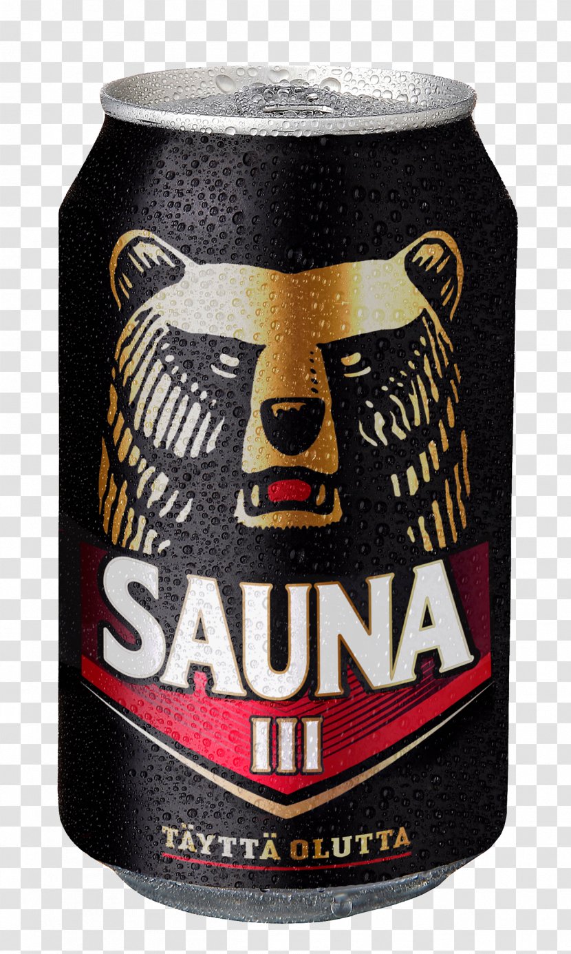 Ismo Laitela Beer Seppo Taalasmaa Karhu Bear - Sinebrychoff Transparent PNG