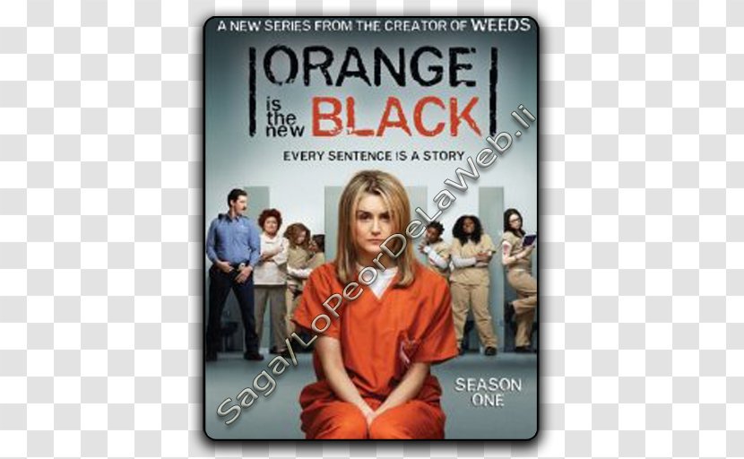 Orange Is The New Black - Season 1 Blu-ray Disc DVD Digital Copy BlackSeason 4Dvd Transparent PNG