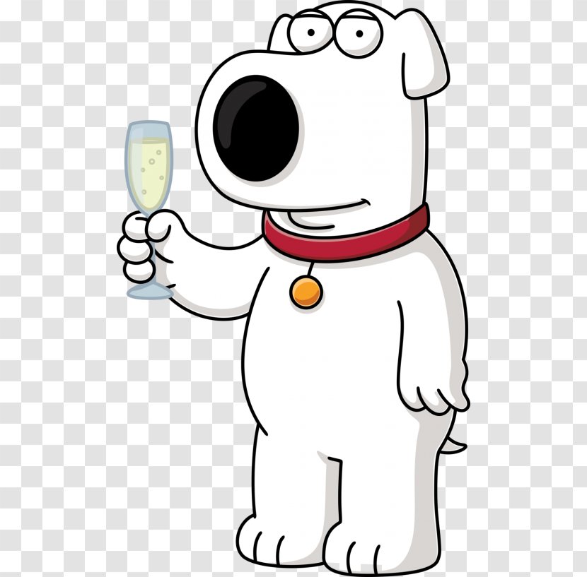 Brian Griffin Stewie Lois Peter Chris - Watercolor Transparent PNG