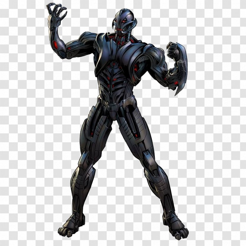 Ultron Iron Man Hank Pym Marvel: Avengers Alliance War Machine - Marvel Cinematic Universe Transparent PNG