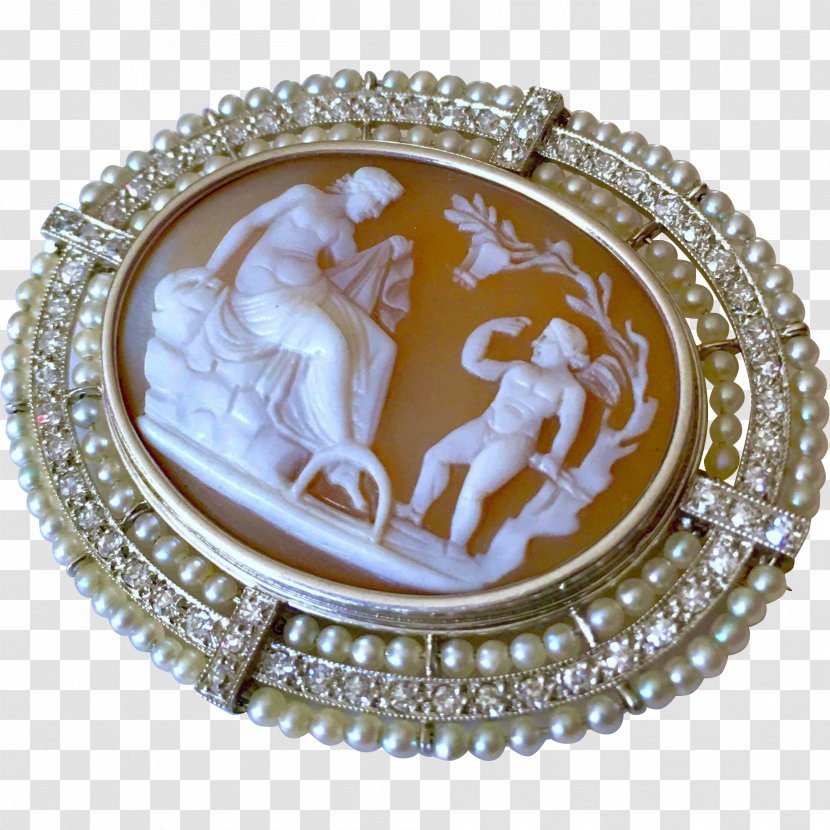 Silver Jewellery Brooch - Venus Transparent PNG