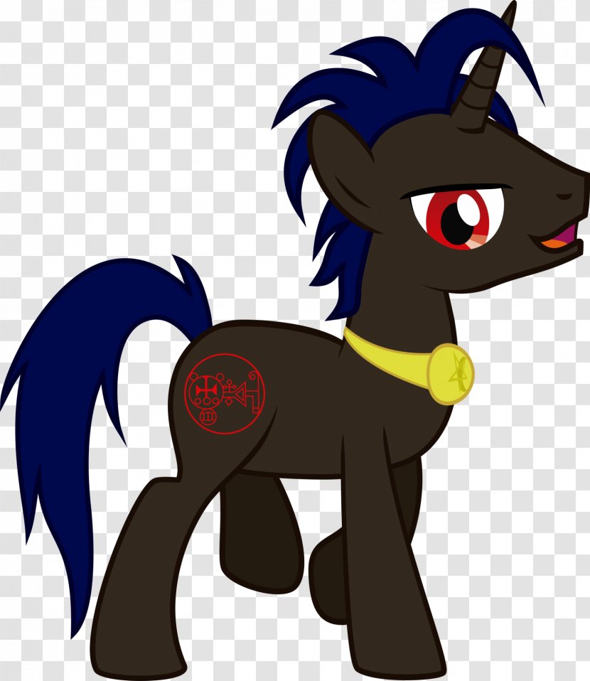 Pony Amdusias Horse Demon Fan Art - Fictional Character Transparent PNG