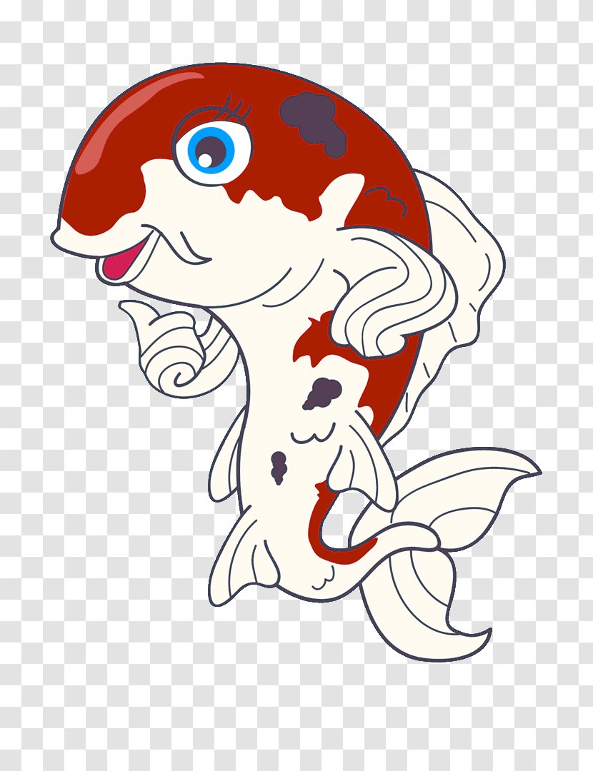 Koi Wijzer 2000 Illustration Clip Art - Watercolor Transparent PNG