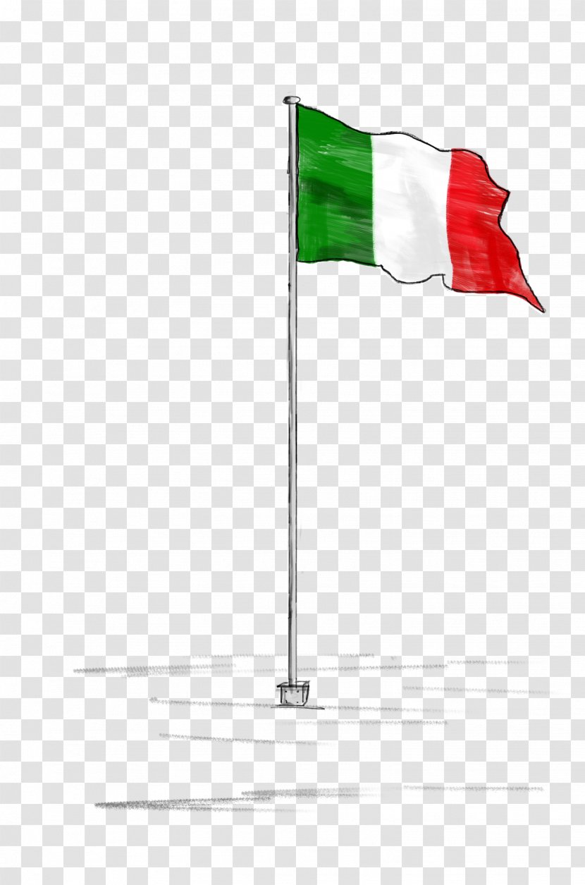 Flag - Italy Transparent PNG