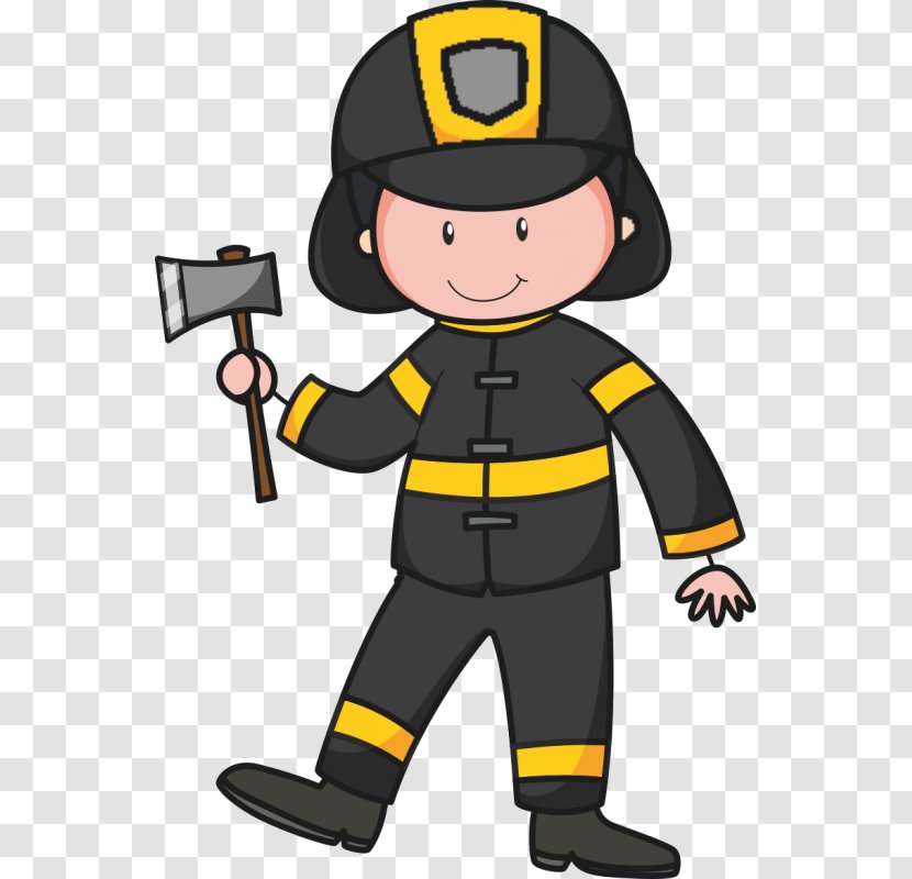 Firefighter Fire Department Royalty-free Station - Royaltyfree Transparent PNG