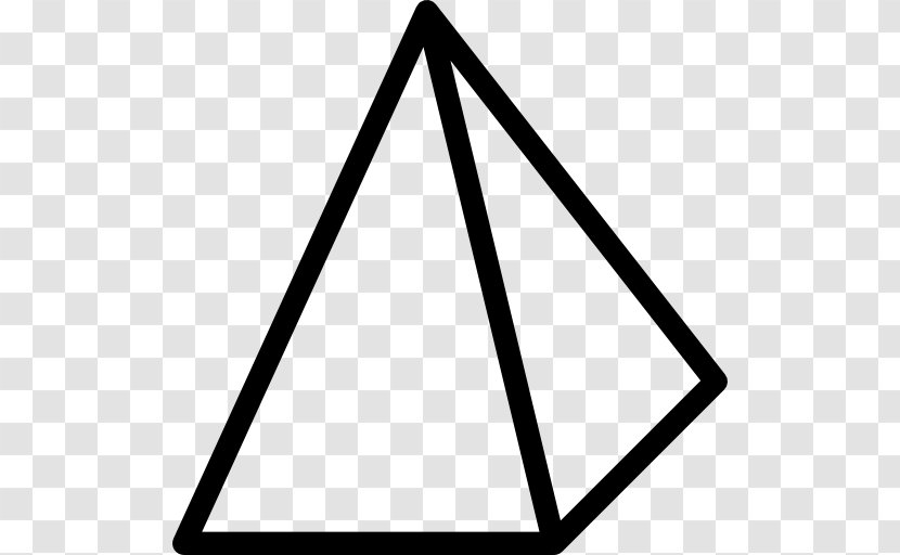 Triangle Therapy - Pyramid Shape Transparent PNG