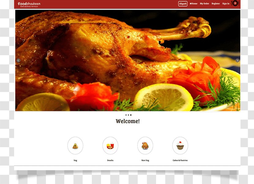 Roast Chicken Tandoori Viceroy Indian Restaurant Take-out Fried - Food Transparent PNG