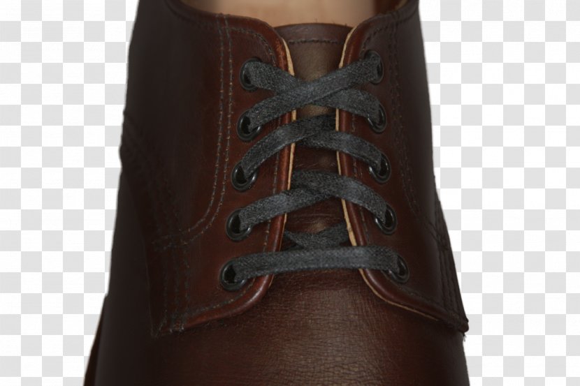 Leather Boot Red Wing Shoes Shoelaces - Chukka - SHOE Laces Transparent PNG