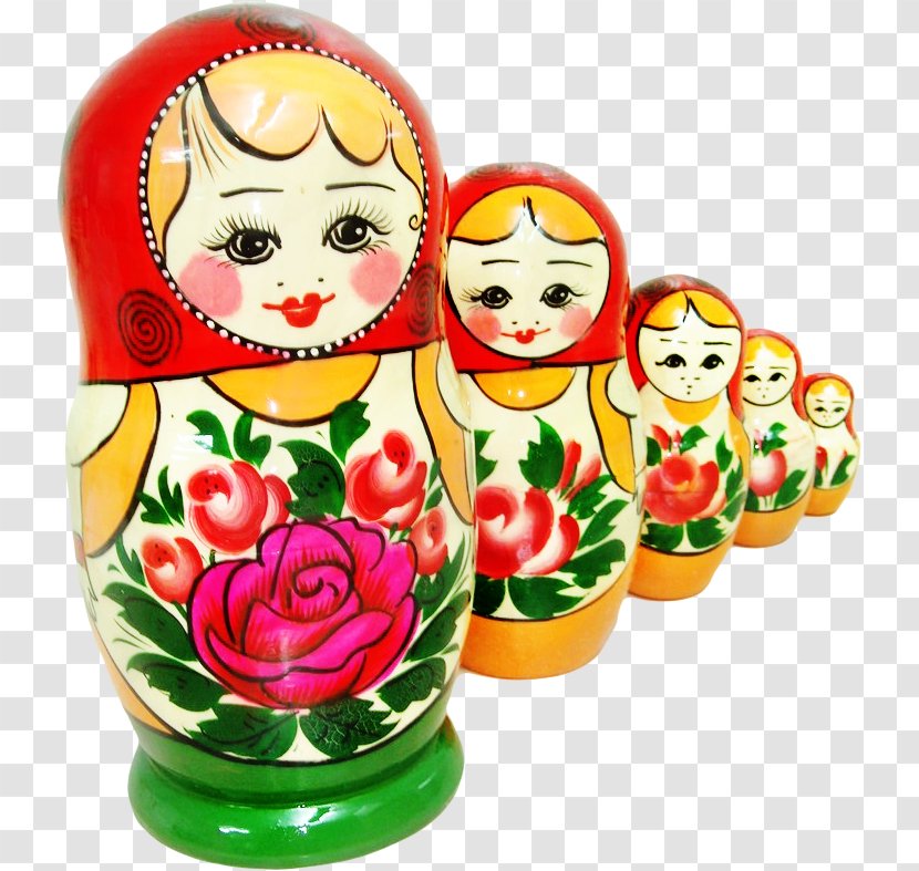 Matryoshka Doll Animation Child Image - Food Transparent PNG