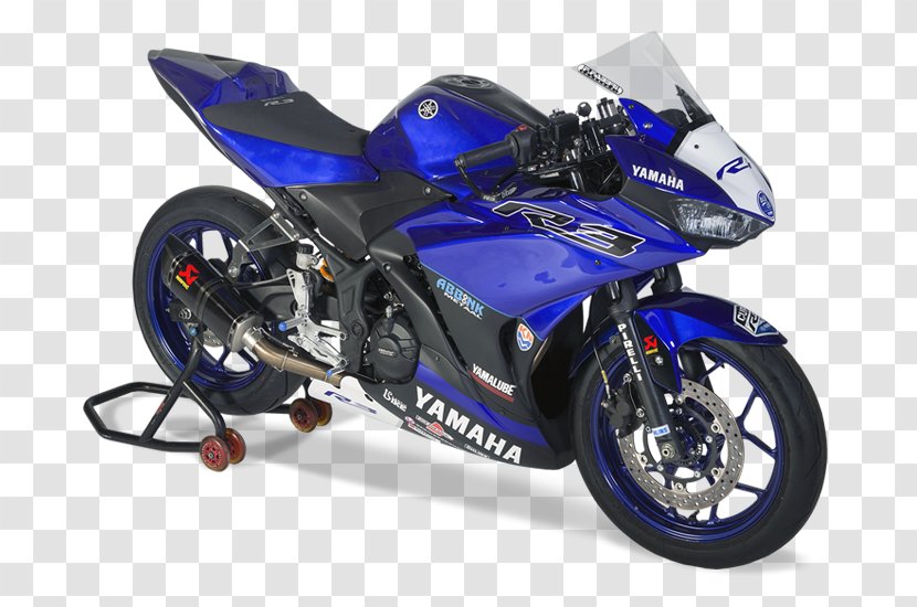 Kawasaki Ninja ZX-14 Motorcycle Yamaha YZF-R3 Car FIM Supersport 300 World Championship - Automotive Exterior Transparent PNG