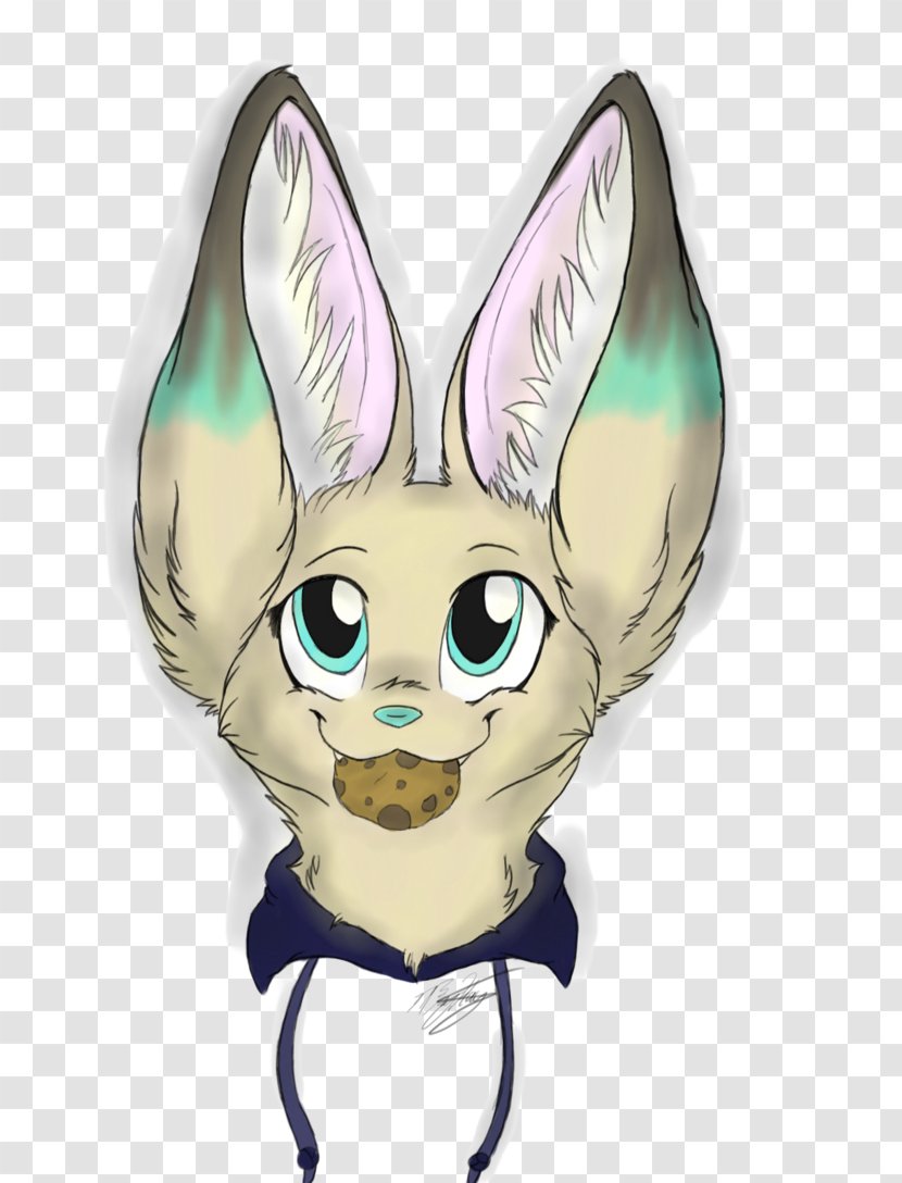 Rabbit Easter Bunny Hare Whiskers - Cartoon Transparent PNG