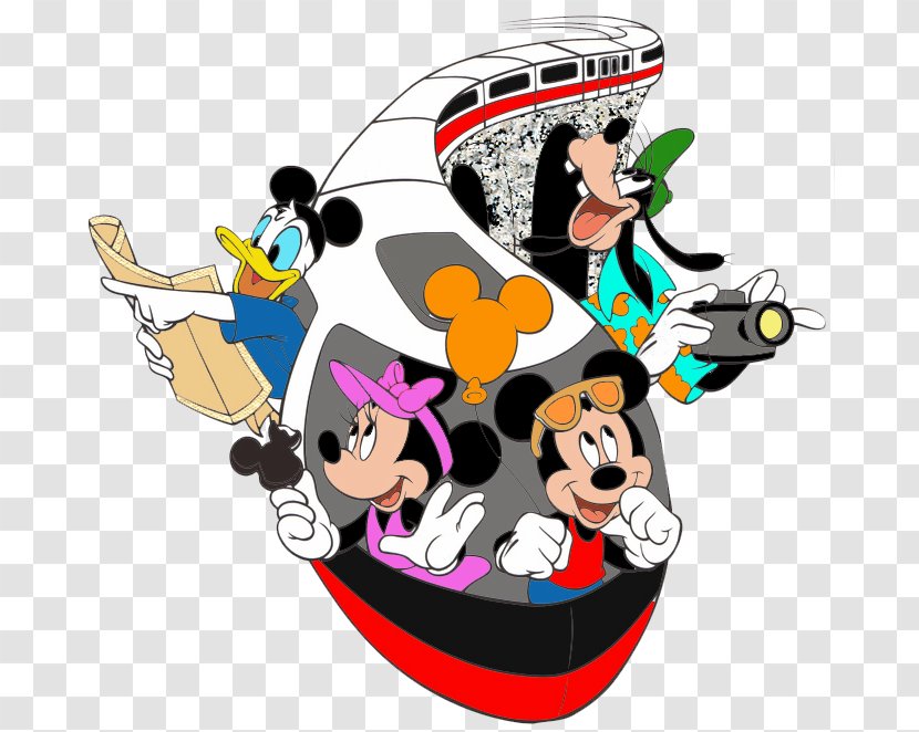 Magic Kingdom Mickey Mouse Minnie Disney's Animal Disneyland Transparent PNG