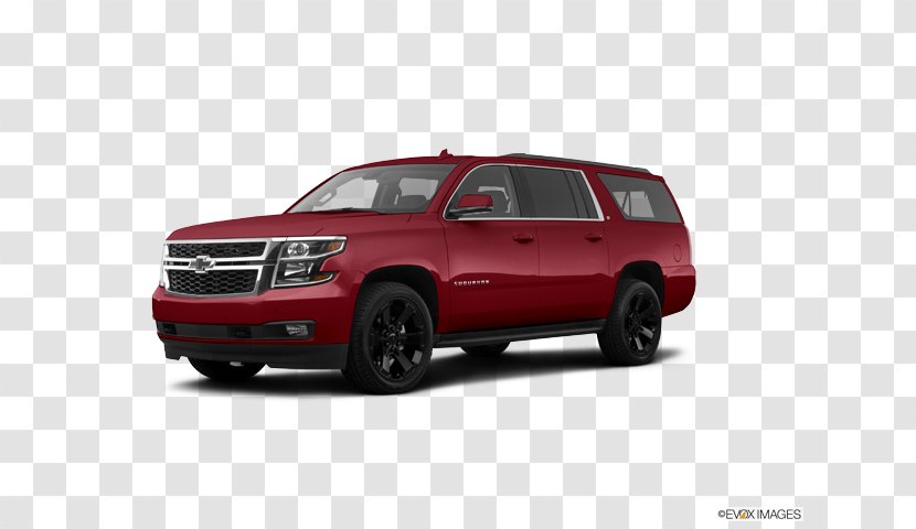 2018 Chevrolet Suburban Sport Utility Vehicle Driving Red River - Mental Relaxation Transparent PNG