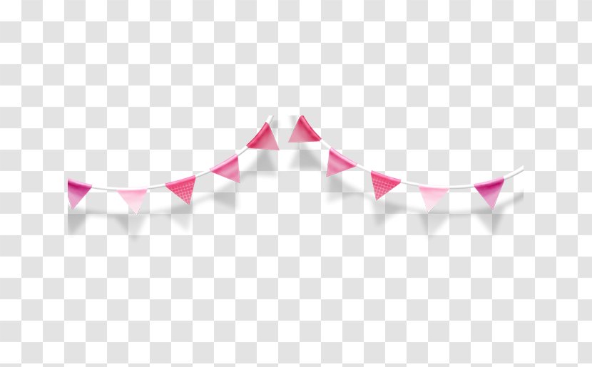 Flag Download - Triangle - Hanging Flags Transparent PNG