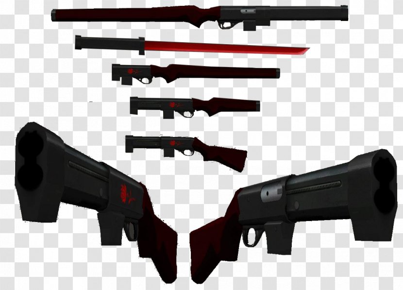 Trigger Firearm Weapon Gun Taurus - Flower - Metal Weapons Transparent PNG