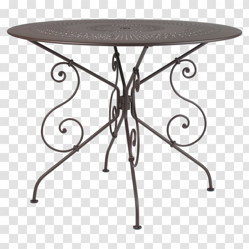Table Garden Furniture Chair Transparent PNG