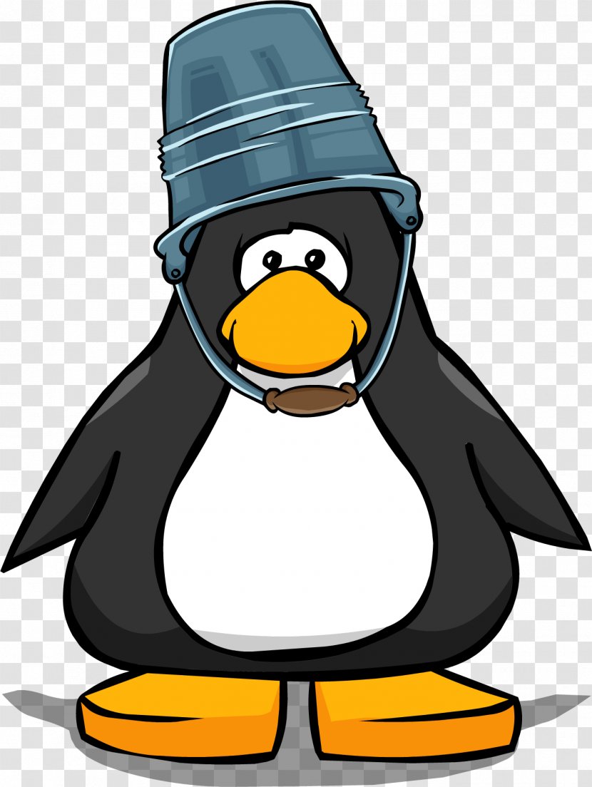 Club Penguin Party Hat Clip Art - Bucket Transparent PNG