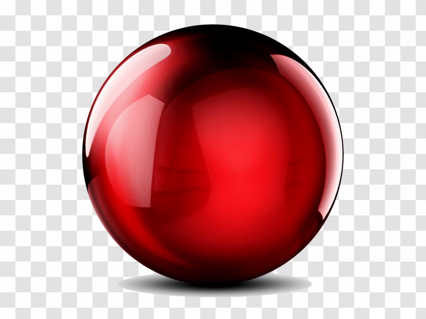 Sphere Surface Area Volume - Red - Screaming Ball Transparent PNG