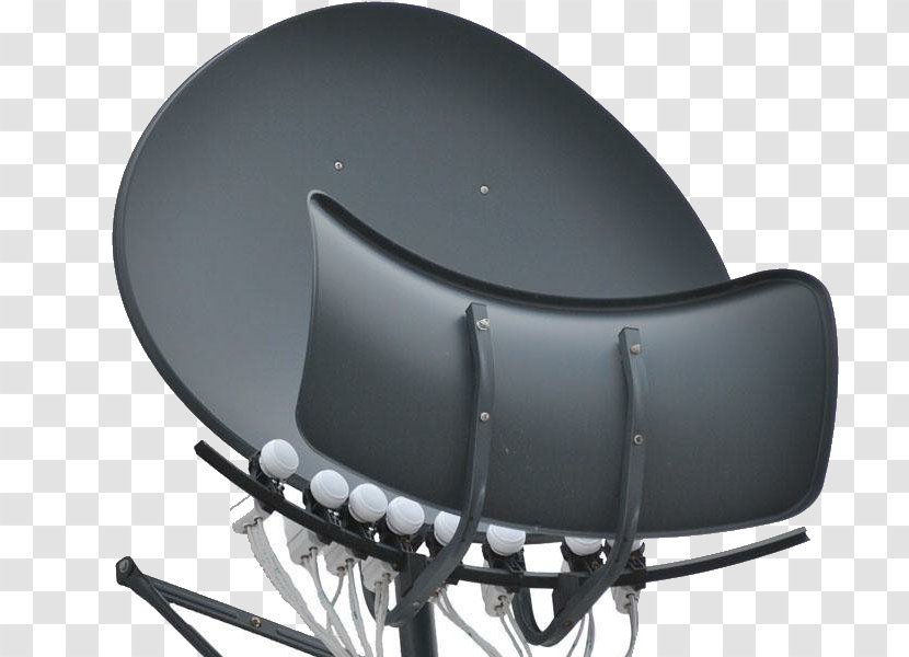 Satellite Dish Parabola Aerials Družica - Lownoise Block Downconverter - Technology Transparent PNG