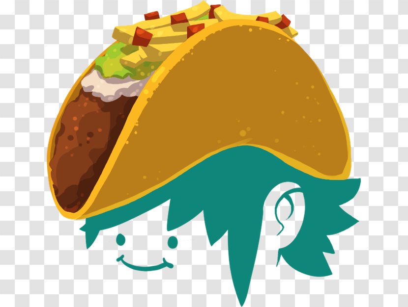 Taco Cartoon - Food Transparent PNG