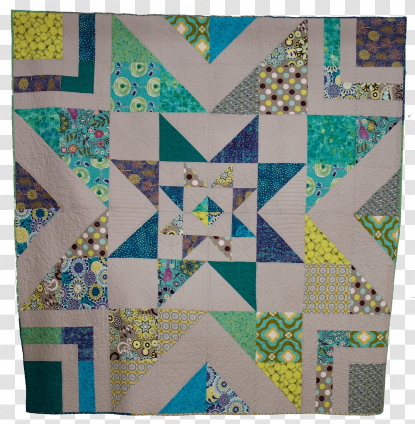 Quilting Patchwork Cornflower Blue - Creative Arts - Quilt Transparent PNG