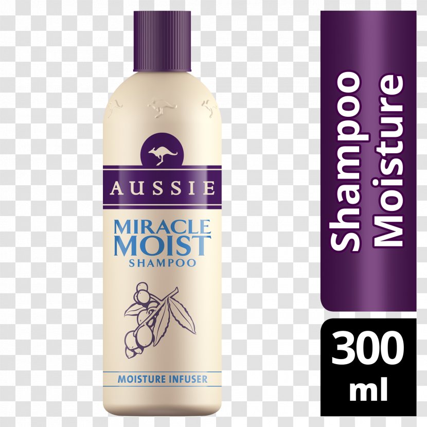 Aussie Miracle Moist Shampoo Hair Conditioner - Skin Care Transparent PNG