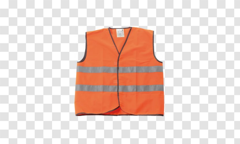 Gilets High-visibility Clothing Waistcoat Jacket - Sleeve Transparent PNG