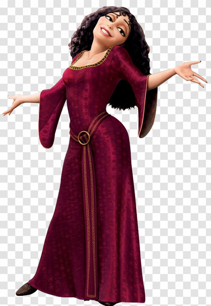 Donna Murphy Gothel Claude Frollo Tangled Rapunzel - Silhouette - Heart Transparent PNG