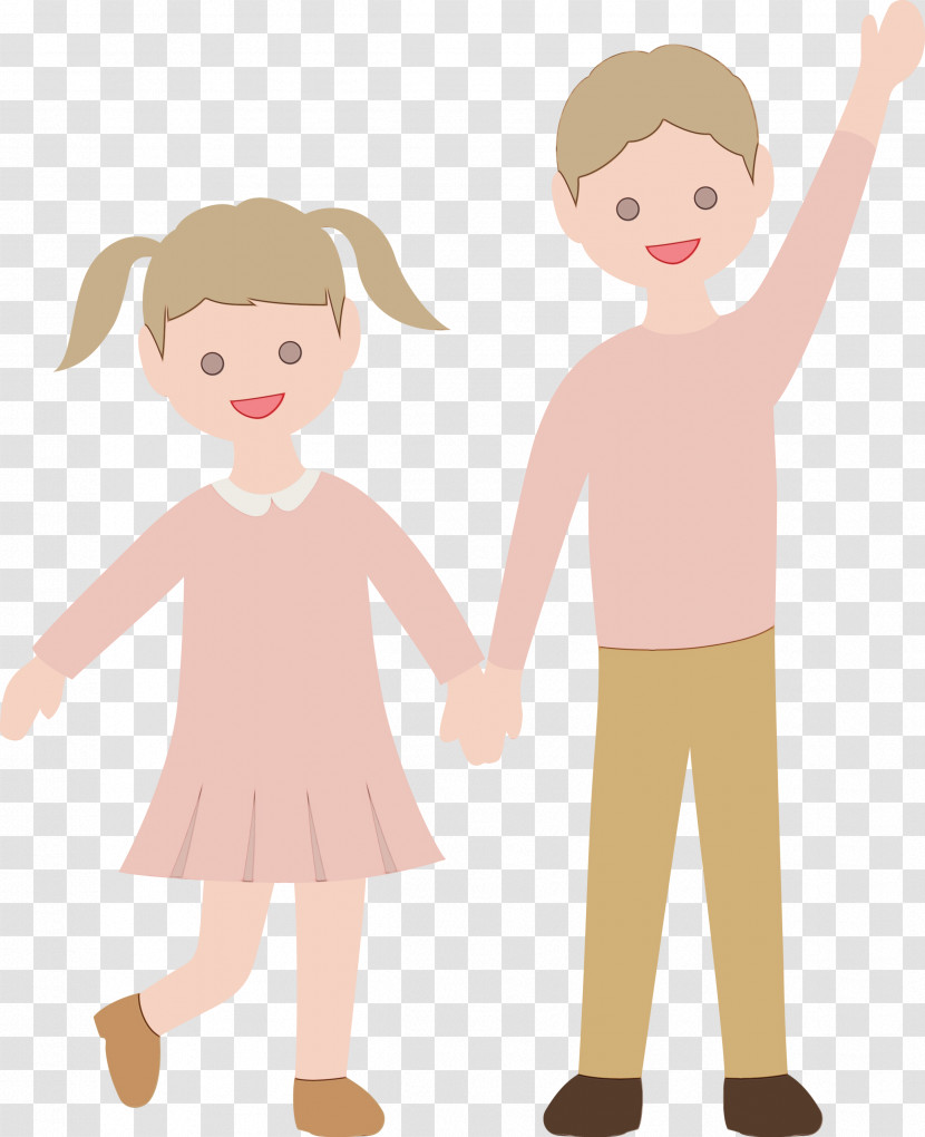 Holding Hands Transparent PNG