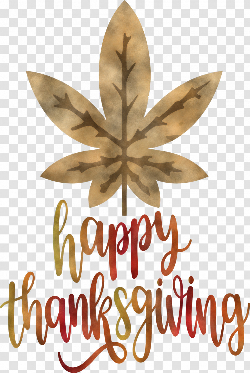 Happy Thanksgiving Autumn Fall Transparent PNG