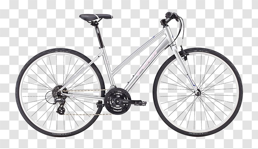 Fuji Bikes Hybrid Bicycle La Dolce Velo Shop - Frame Transparent PNG