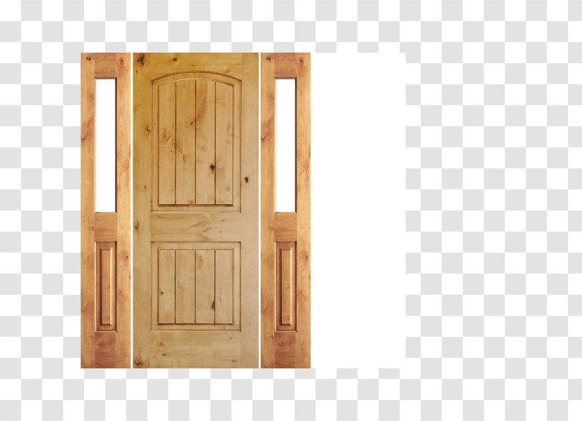 Door Hardwood Inswinger Wood Stain - Arch Railing Transparent PNG