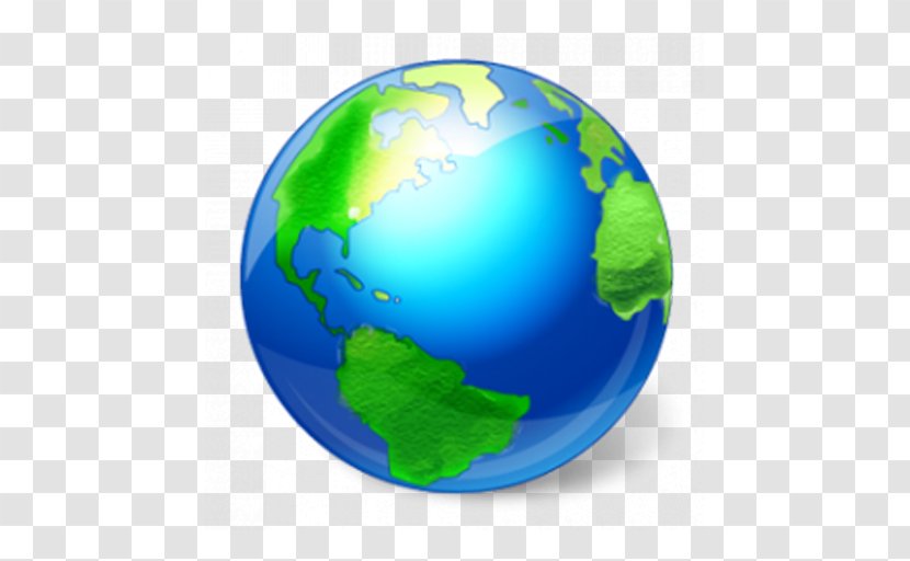 Globe Icon - Sphere - Planet Transparent PNG