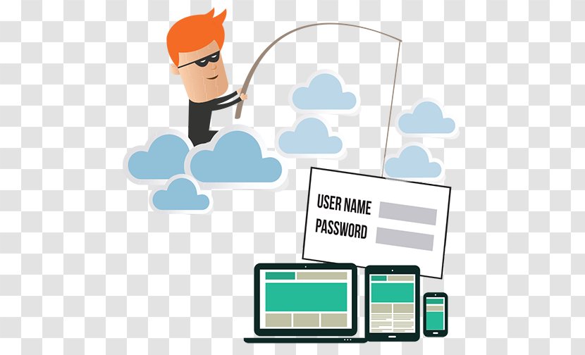 Identity Theft Phishing Internet Clip Art - Information Transparent PNG