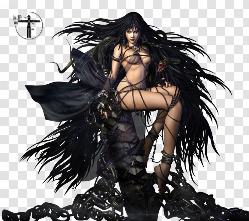 Demon Dark Fantasy Art - Flower - Vampires Transparent PNG