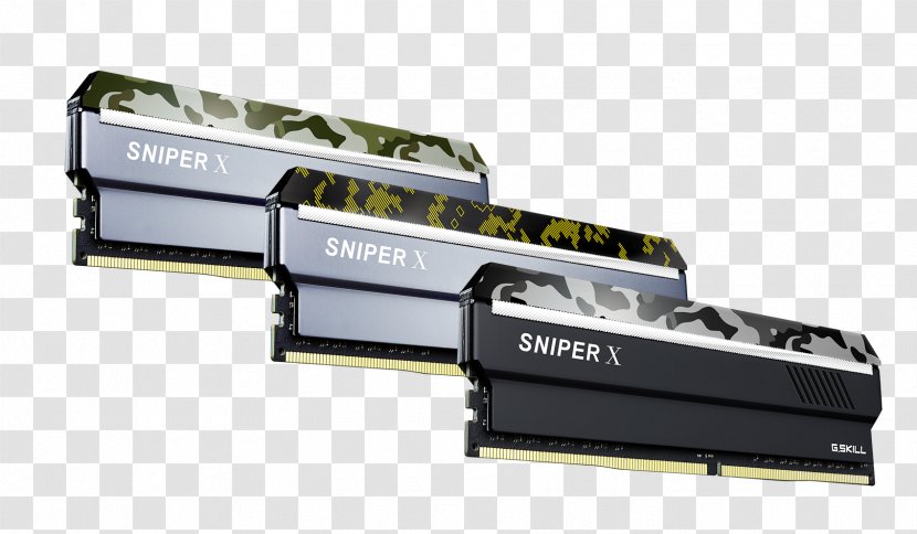 G.Skill DDR4 SDRAM Overclocking Sniper - Technology - Ddr4 Transparent PNG