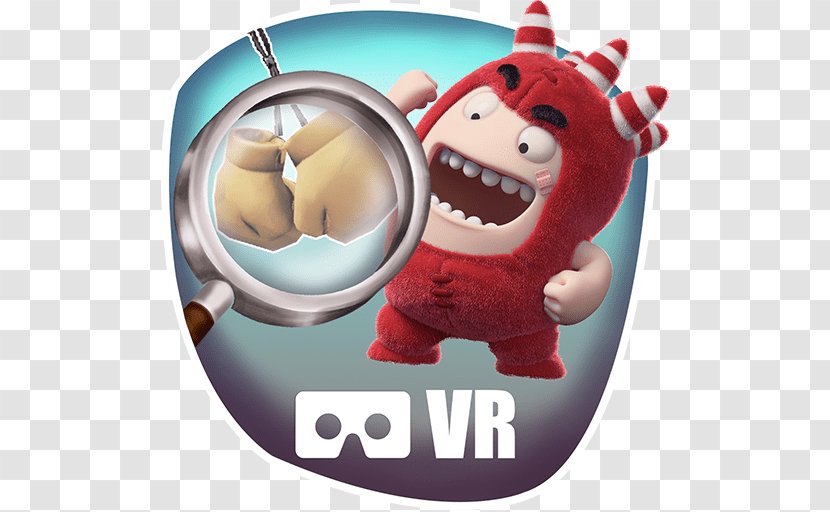 Oddbods Hot & Cold Hidden Object VR Game Ola Around The World - Snout - Android Transparent PNG