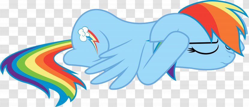 Rainbow Dash DeviantArt Clip Art - Watercolor - Little Pony Transparent PNG