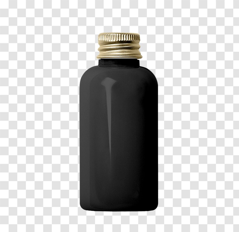 Bottle Black - Water Transparent PNG