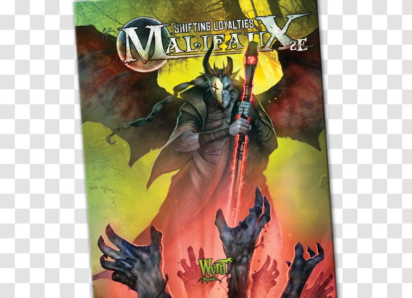 Malifaux Wyrd Miniature Wargaming Role-playing Game - Playing Card - Book Transparent PNG