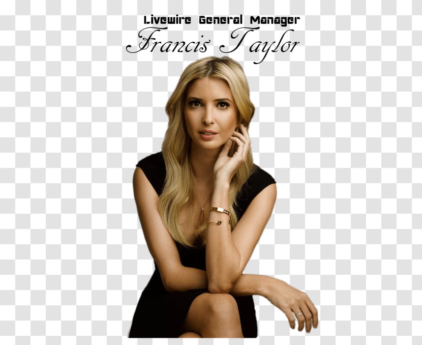 Ivanka Trump United States Businessperson Female Family Of Donald - Cartoon Transparent PNG